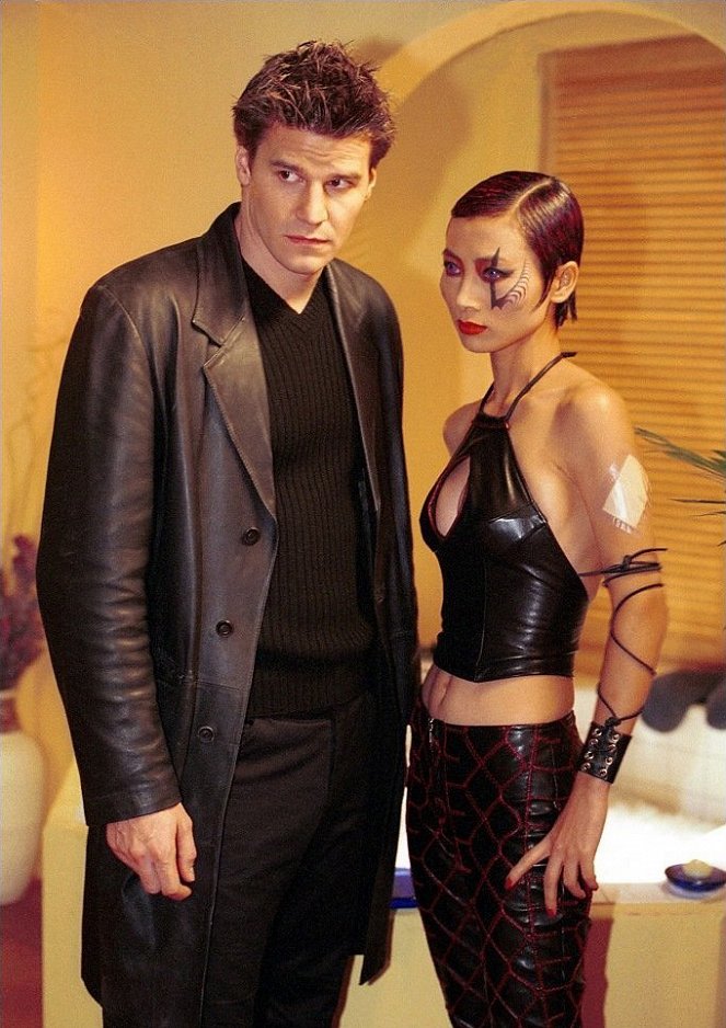 Angel - She - Photos - David Boreanaz, Bai Ling