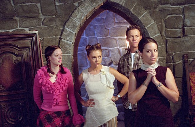 Charmed - Zauberhafte Hexen - Filmfotos - Rose McGowan, Alyssa Milano, Brian Krause, Holly Marie Combs
