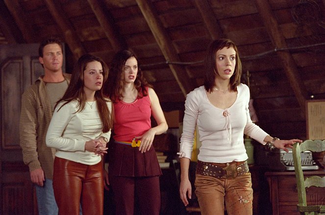 Charmed - Van film - Brian Krause, Holly Marie Combs, Rose McGowan, Alyssa Milano
