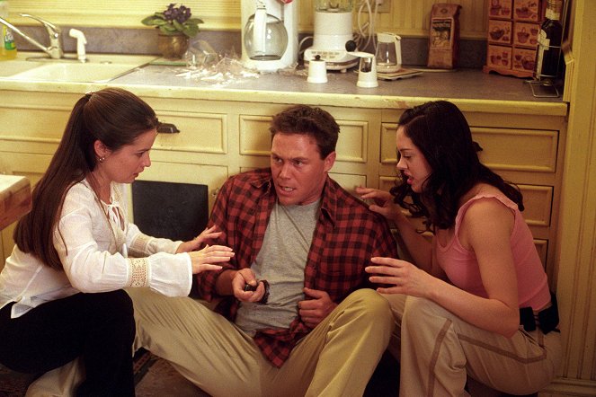 Charmed - Filmfotos - Holly Marie Combs, Brian Krause, Rose McGowan