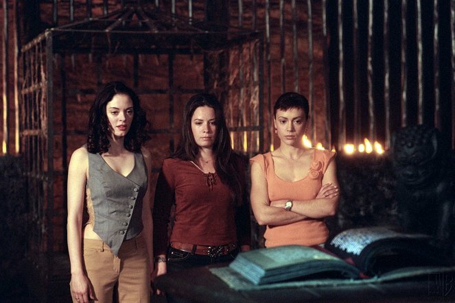 Charmed - Do filme - Rose McGowan, Holly Marie Combs, Alyssa Milano