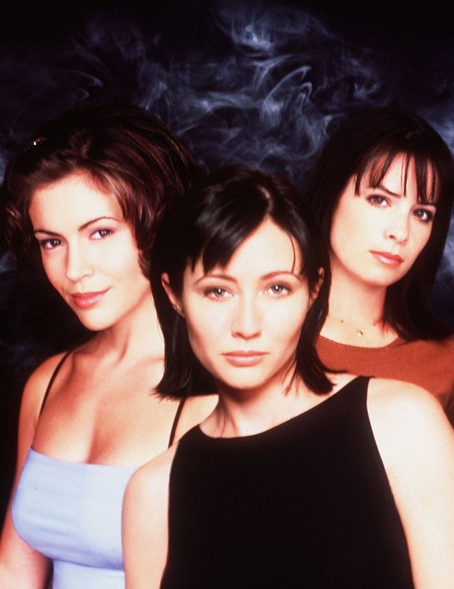 Charmed - Promo - Alyssa Milano, Shannen Doherty, Holly Marie Combs