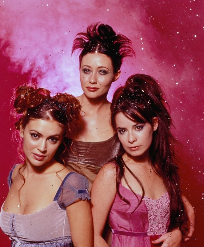 Charmed - Promo - Alyssa Milano, Shannen Doherty, Holly Marie Combs