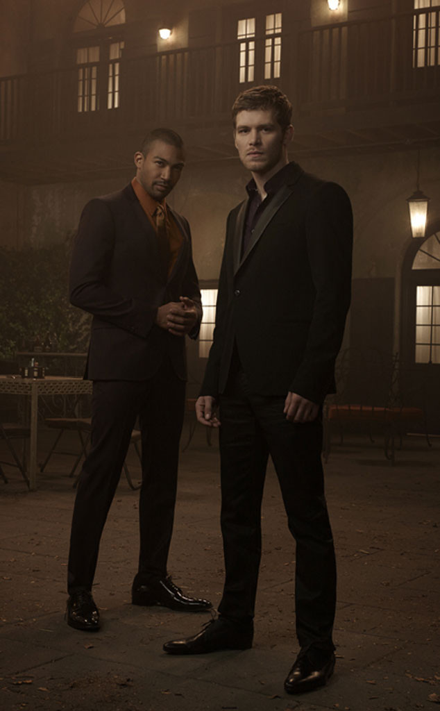 The Originals - Season 1 - Promoción - Charles Michael Davis, Joseph Morgan