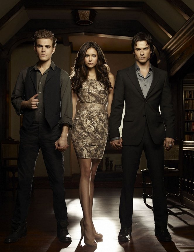 The Vampire Diaries - Season 2 - Werbefoto