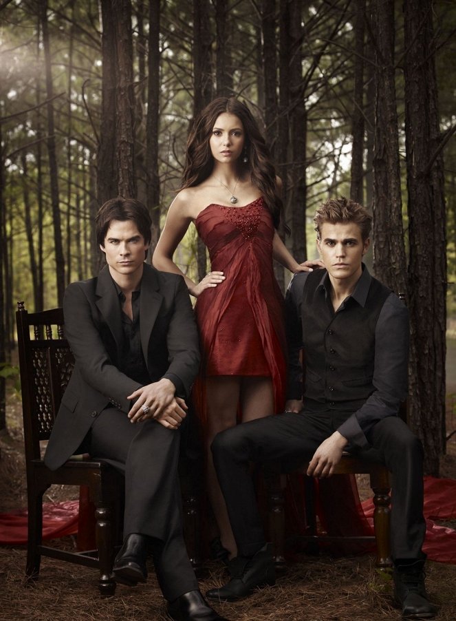 The Vampire Diaries - Season 2 - Werbefoto