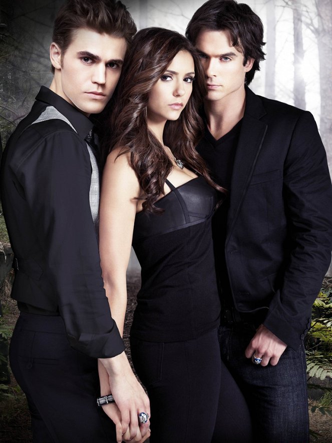 The Vampire Diaries - Season 2 - Werbefoto