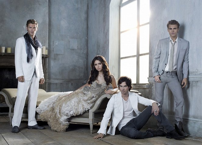 Vampire Diaries - Season 3 - Werbefoto
