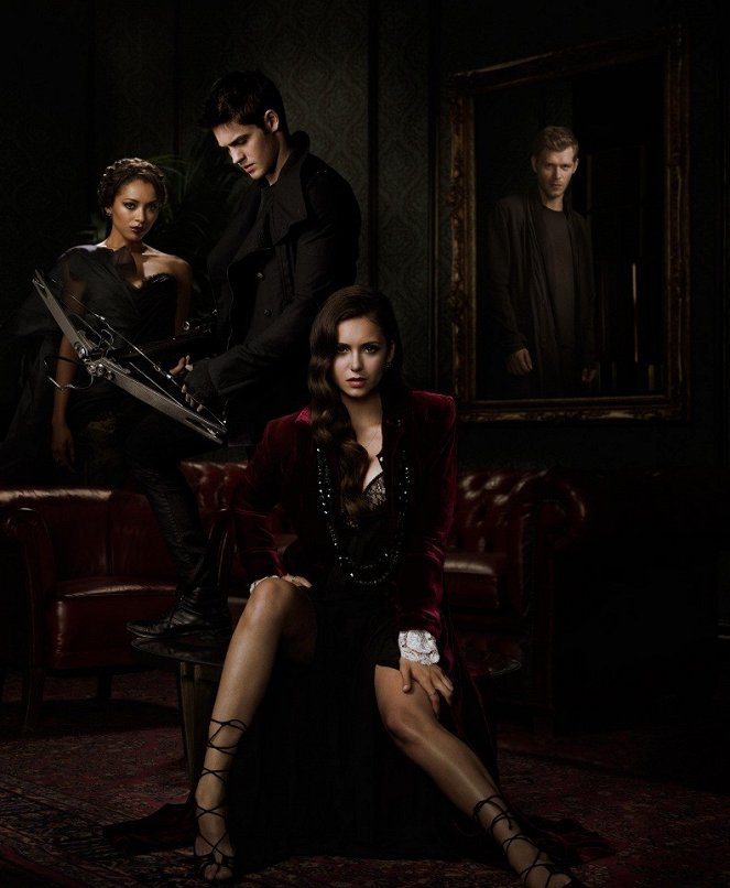 The Vampire Diaries - Season 4 - Werbefoto
