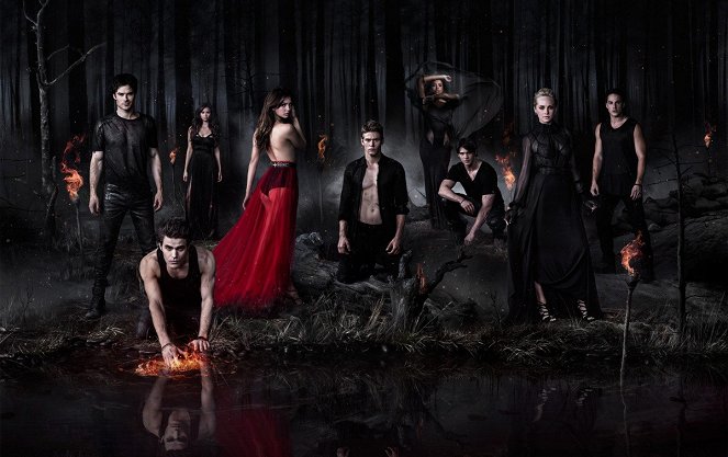 Vampire Diaries - Season 5 - Werbefoto