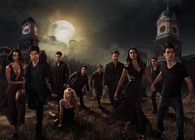 The Vampire Diaries - Season 6 - Werbefoto