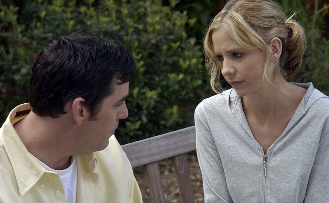 Buffy postrach wampirów - Season 6 - Wściekłość - Z filmu - Nicholas Brendon, Sarah Michelle Gellar