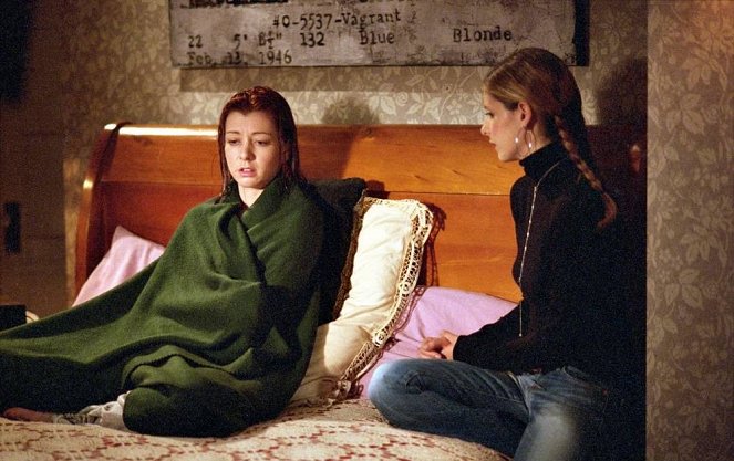 Buffy the Vampire Slayer - Wrecked - Van film - Alyson Hannigan, Sarah Michelle Gellar