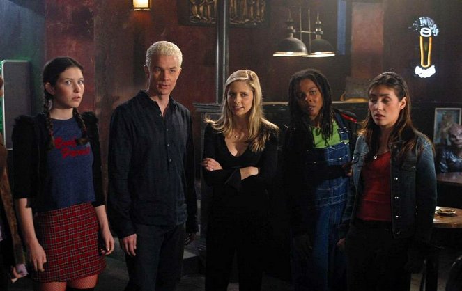 Buffy - Im Bann der Dämonen - Season 7 - Die Anwärterin - Filmfotos - James Marsters, Sarah Michelle Gellar