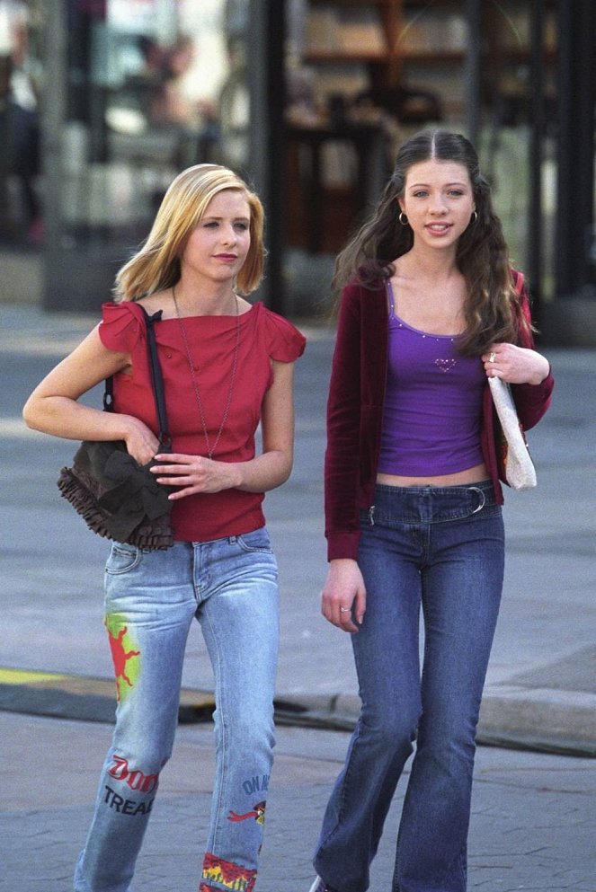 Buffy postrach wampirów - Season 6 - Entropia - Z filmu - Sarah Michelle Gellar, Michelle Trachtenberg