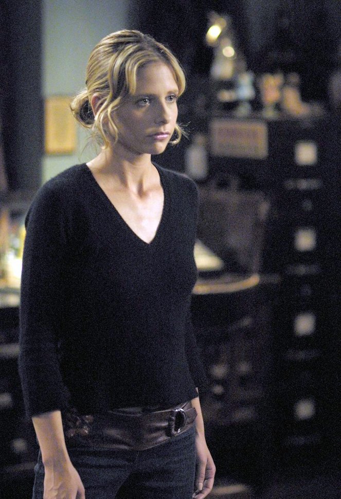 Buffy postrach wampirów - Na celowniku - Z filmu - Sarah Michelle Gellar