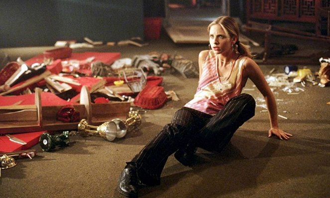 Buffy postrach wampirów - Trójkąt - Z filmu - Sarah Michelle Gellar