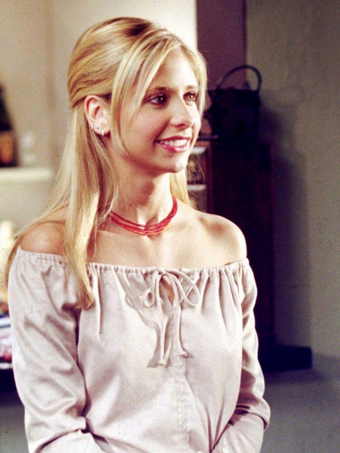 Buffy postrach wampirów - Wyrzuty sumienia - Z filmu - Sarah Michelle Gellar