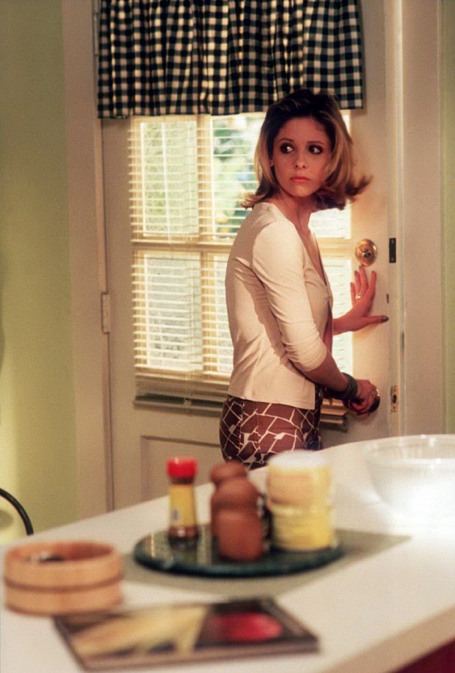 Buffy postrach wampirów - Niewinność - Z filmu - Sarah Michelle Gellar