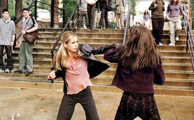 Buffy the Vampire Slayer - This Year's Girl - Van film - Sarah Michelle Gellar