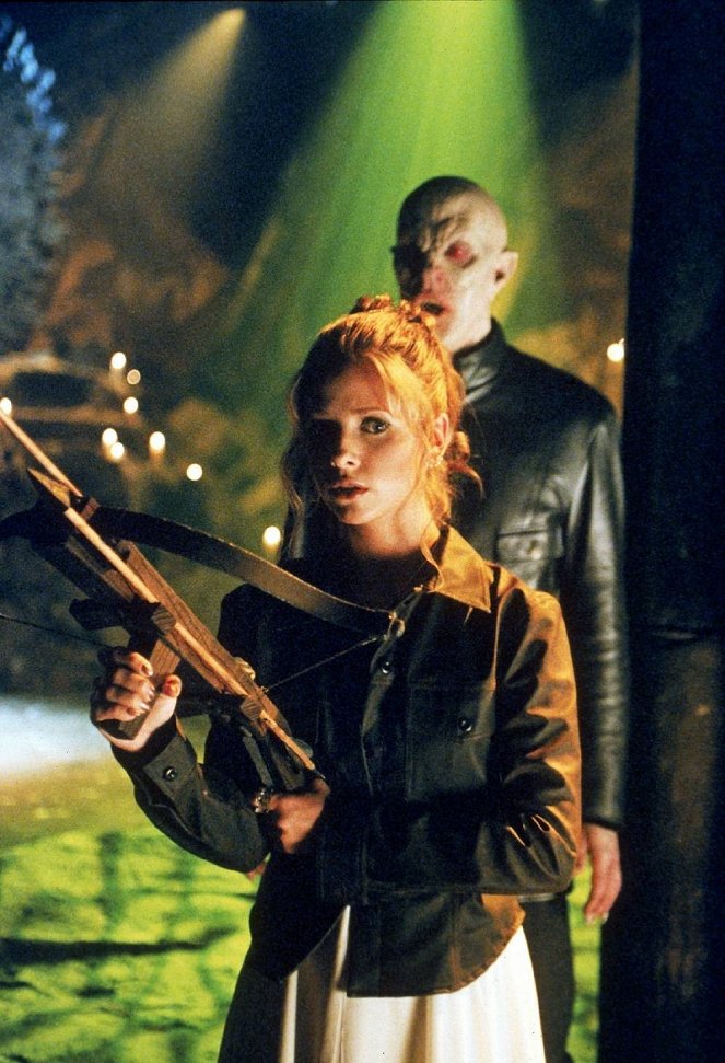 Buffy postrach wampirów - Dziewczyna z przepowiedni - Z filmu - Sarah Michelle Gellar