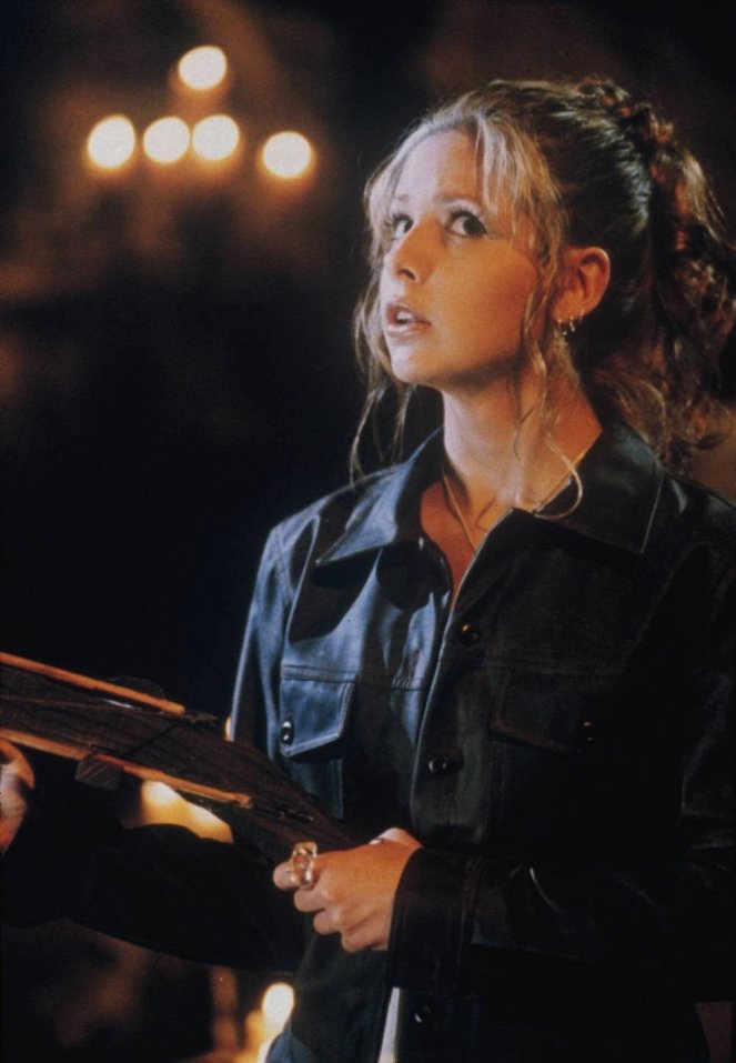 Buffy contre les vampires - Le Manuscrit - Film - Sarah Michelle Gellar