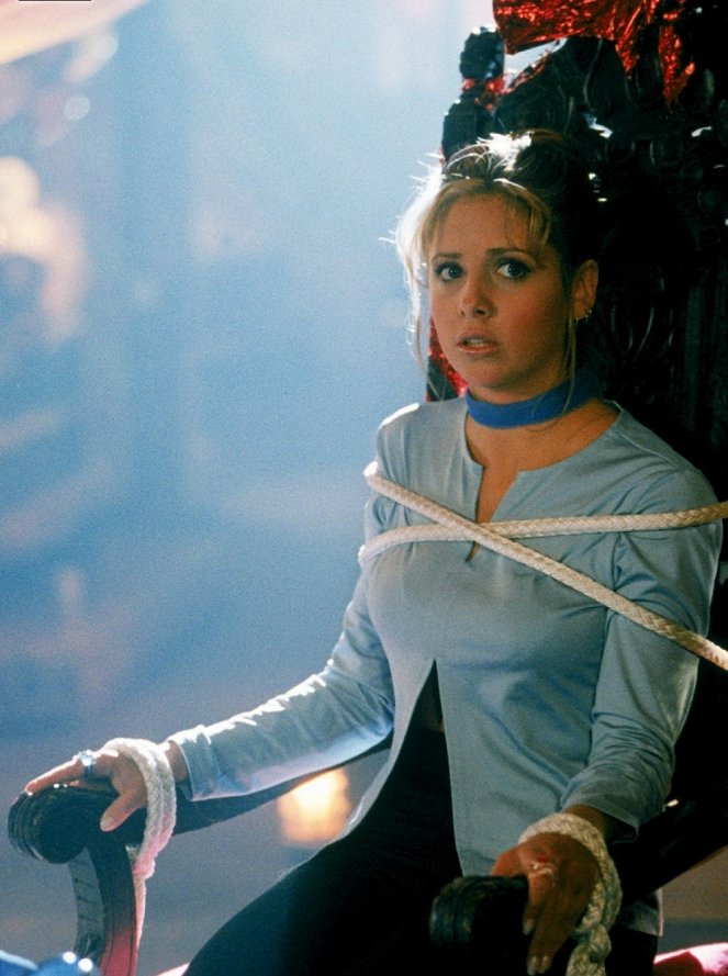 Buffy, a vámpírok réme - Szem elől tévesztve - Filmfotók - Sarah Michelle Gellar