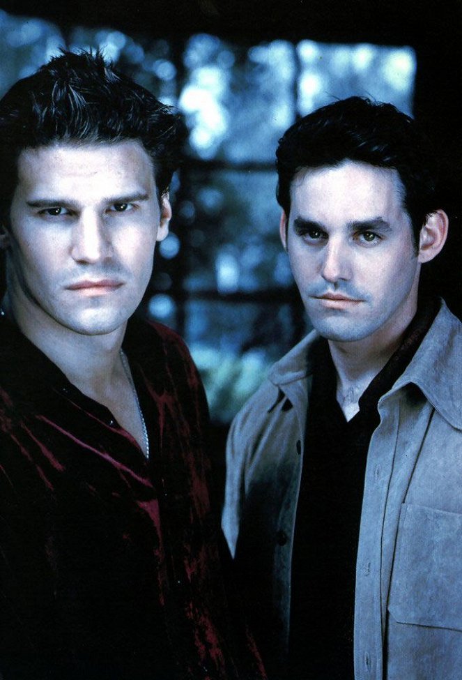 Buffy, a vámpírok réme - Season 2 - Promóció fotók - David Boreanaz, Nicholas Brendon
