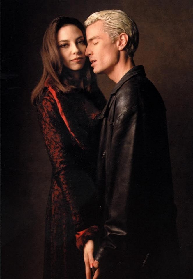 Buffy - Im Bann der Dämonen - Season 2 - Werbefoto - Juliet Landau, James Marsters
