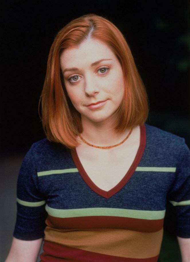 Buffy - Im Bann der Dämonen - Season 3 - Werbefoto - Alyson Hannigan