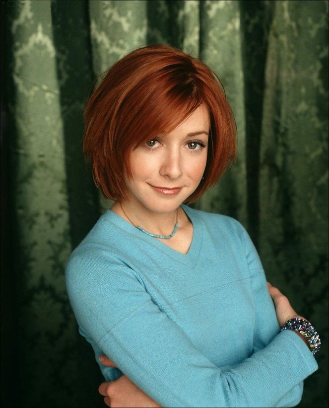 Buffy Vampyyrintappajat - Season 4 - Promokuvat - Alyson Hannigan