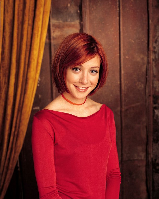 Buffy postrach wampirów - Season 4 - Promo - Alyson Hannigan