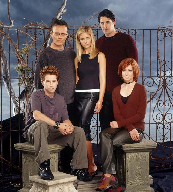 Buffy postrach wampirów - Season 4 - Promo - Seth Green, Anthony Head, Sarah Michelle Gellar, Nicholas Brendon, Alyson Hannigan