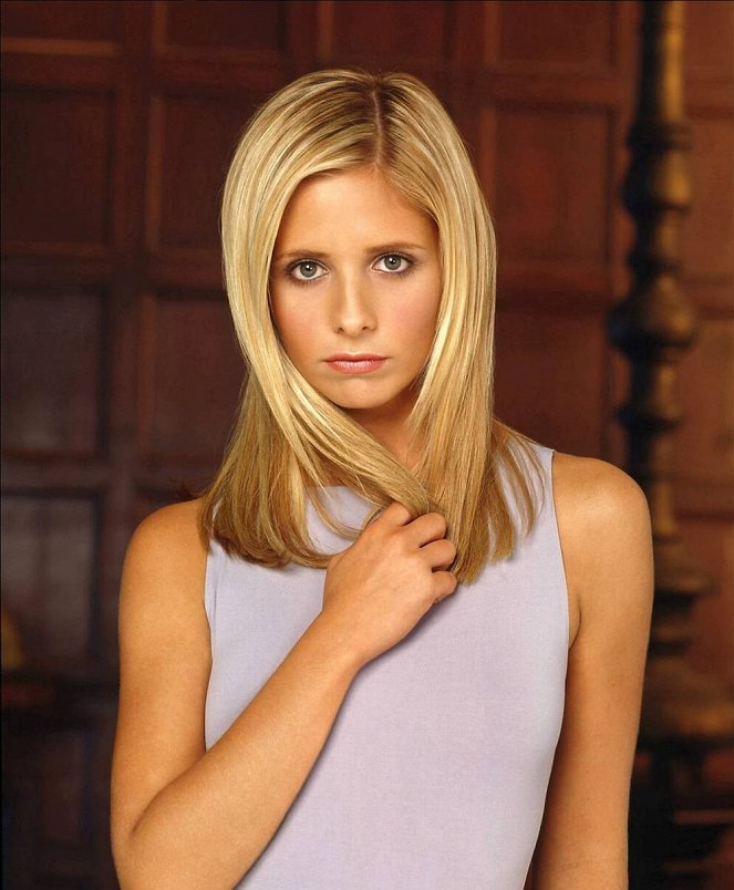 Buffy, Caçadora de Vampiros - Season 4 - Promo - Sarah Michelle Gellar