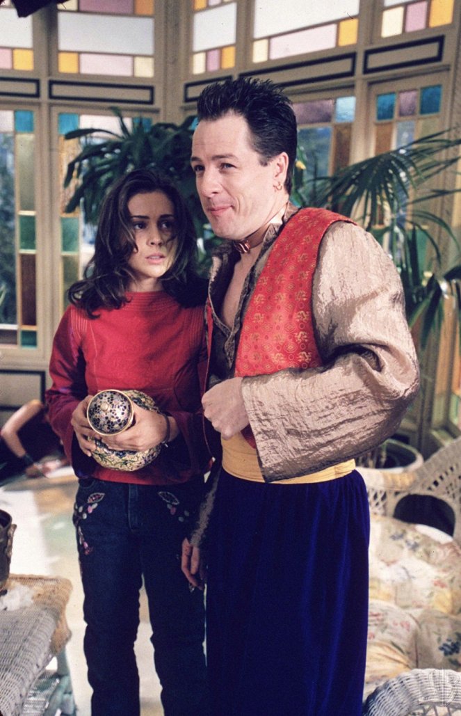 Charmed - Be Careful What You Witch For - Photos - Alyssa Milano, French Stewart