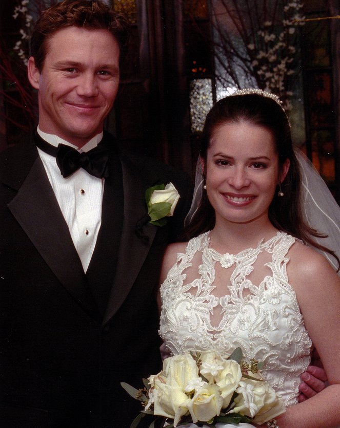 Charmed - Just Harried - De filmagens - Brian Krause, Holly Marie Combs