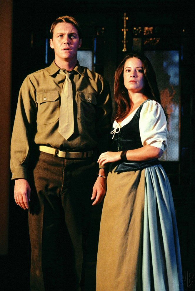 Charmed - All Halliwell's Eve - Photos - Brian Krause, Holly Marie Combs