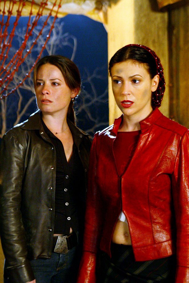 Charmed - Baby's First Demon - Z filmu - Holly Marie Combs, Alyssa Milano