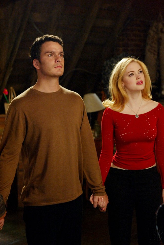 Charmed - Season 6 - Love's a Witch - Photos - Balthazar Getty, Rose McGowan