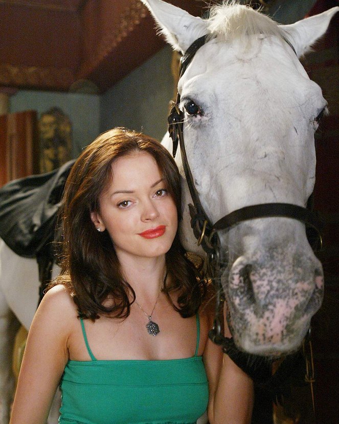 Charmed - À l'école de la magie - Tournage - Rose McGowan