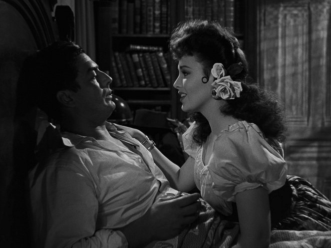 A Paixão dos Fortes - Do filme - Victor Mature, Linda Darnell