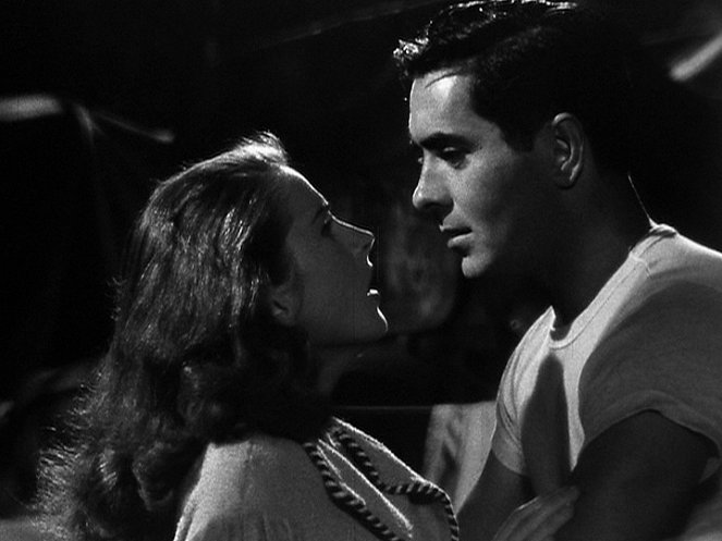 Ulička přízraků - Z filmu - Coleen Gray, Tyrone Power