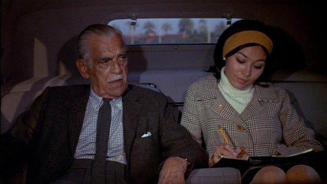 Targets - Photos - Boris Karloff, Nancy Hsueh