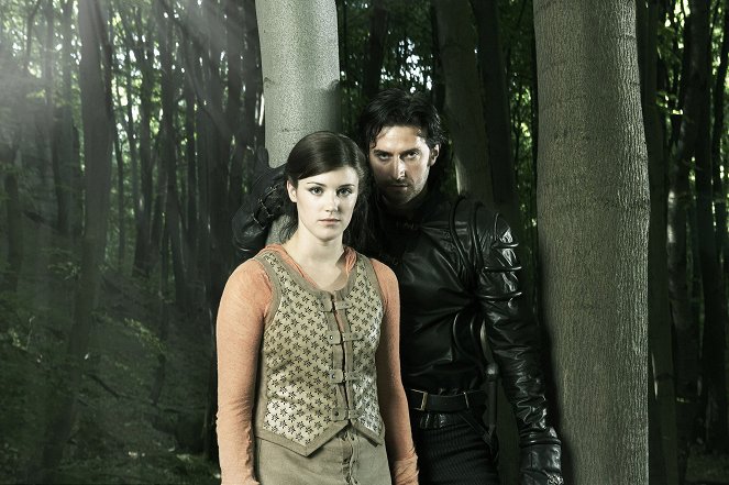 Robin Hood - Promoción - Lucy Griffiths, Richard Armitage