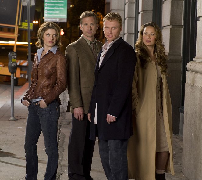 Az utazó - Promóció fotók - Gretchen Egolf, Reed Diamond, Kevin McKidd, Moon Bloodgood