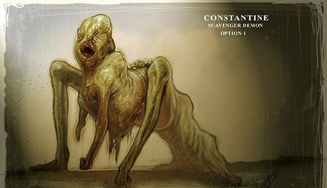 Constantine - A démonvadász - Concept Art