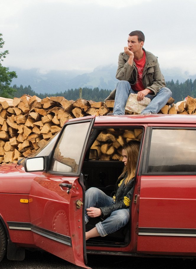 Vincent jede k moři - Z filmu - Karoline Herfurth, Florian David Fitz