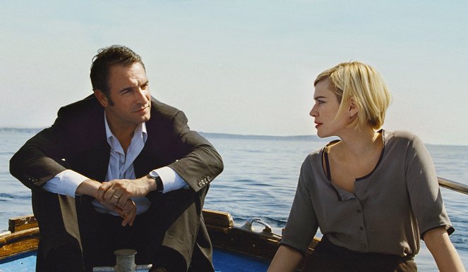 Un balcon sur la mer - Filmfotók - Jean Dujardin, Marie-Josée Croze