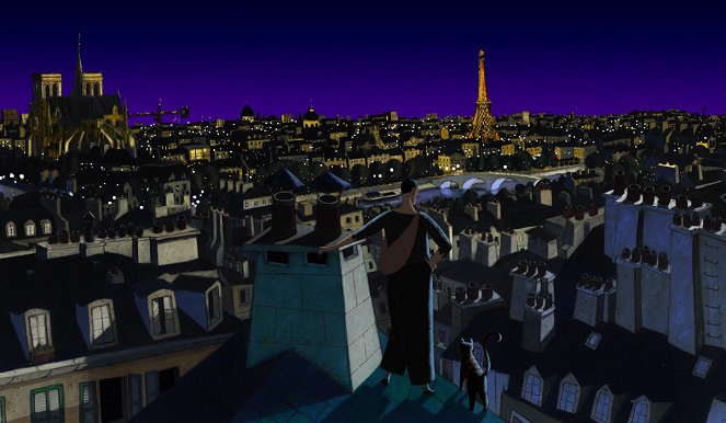 Un gato en París - De la película