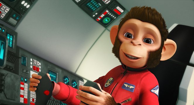 Macacos no Espaço - Zartog Contra-Ataca - Do filme